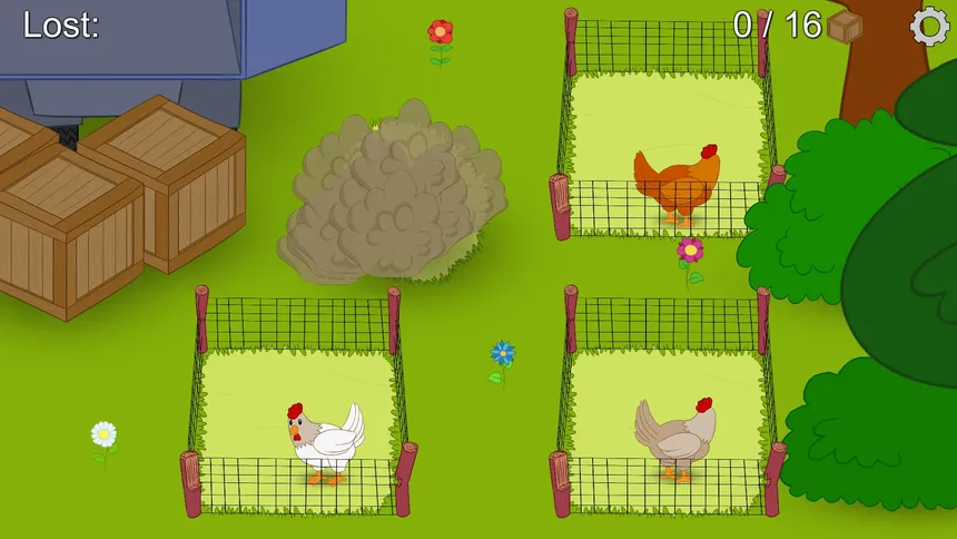 Скриншот 3 к игре Animal Herding