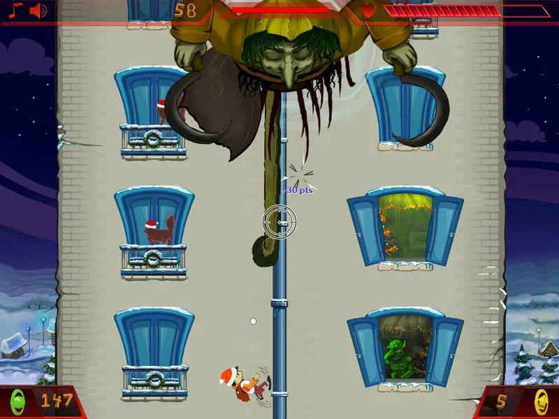 Скриншот 1 к игре Hooligan Vasja: Christmas