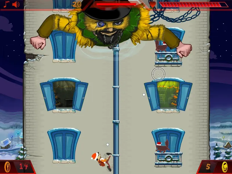 Скриншот 2 к игре Hooligan Vasja: Christmas