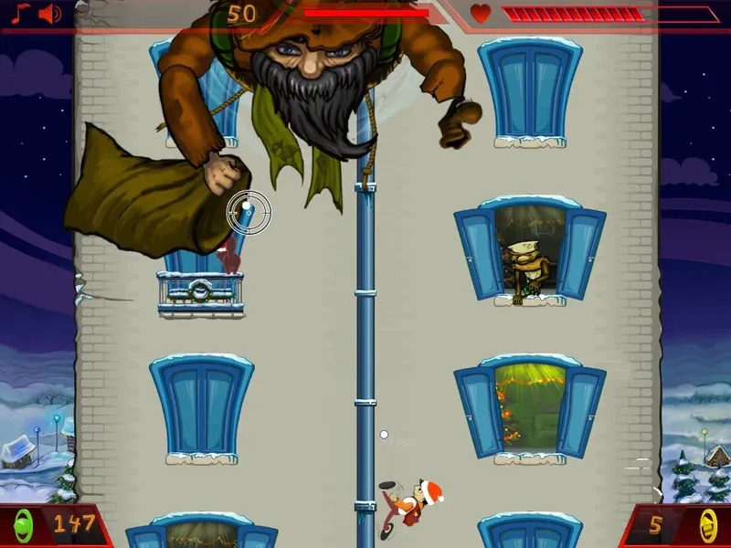 Скриншот 3 к игре Hooligan Vasja: Christmas