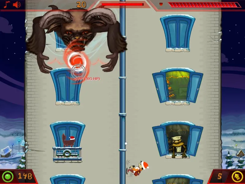 Скриншот 5 к игре Hooligan Vasja: Christmas