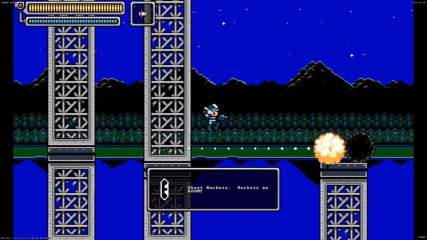 Скриншот 1 к игре Super Retro Maker