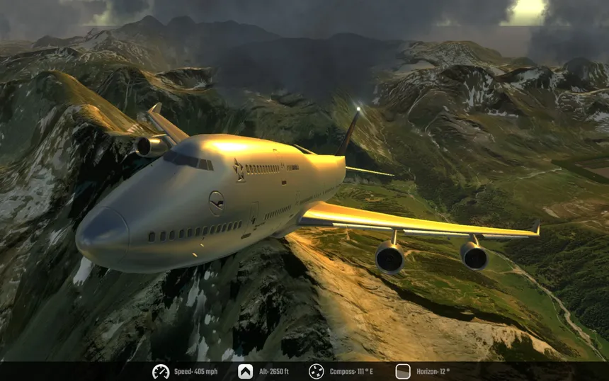 Скриншот 1 к игре Flight Unlimited 2K18