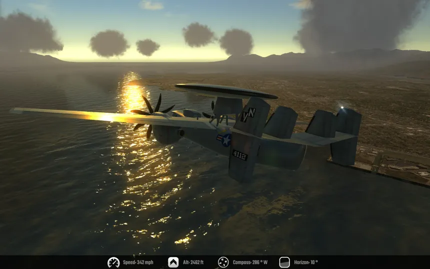 Скриншот 2 к игре Flight Unlimited 2K18