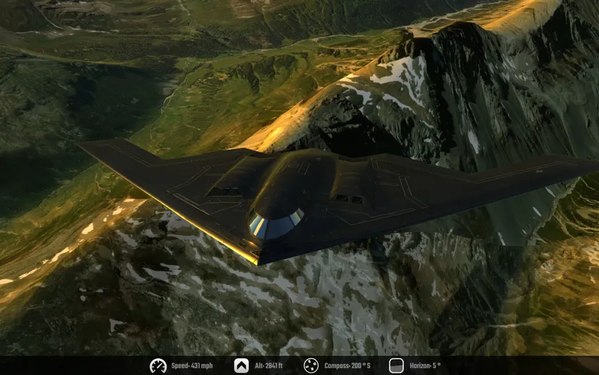 Скриншот 4 к игре Flight Unlimited 2K18
