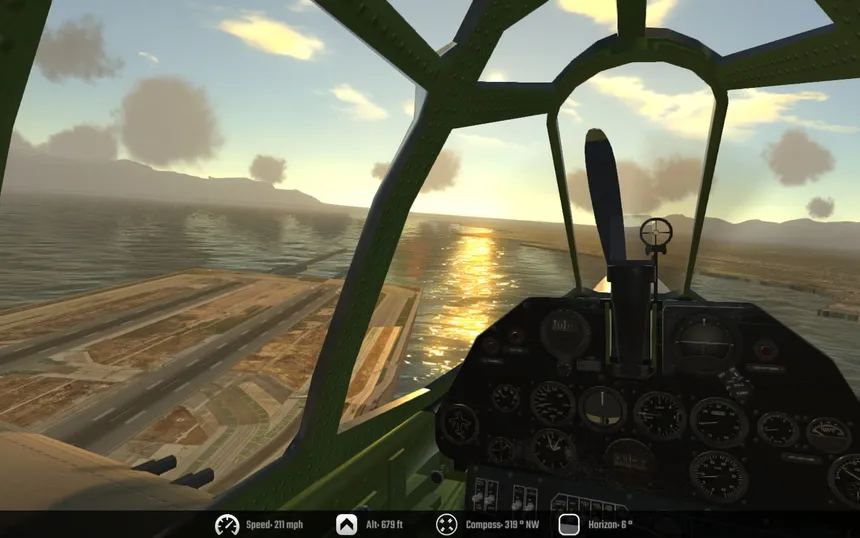 Скриншот 5 к игре Flight Unlimited 2K18