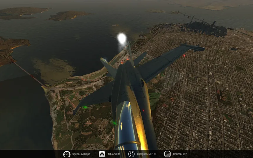 Скриншот 6 к игре Flight Unlimited 2K18