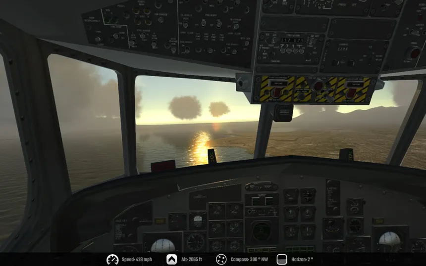 Скриншот 7 к игре Flight Unlimited 2K18