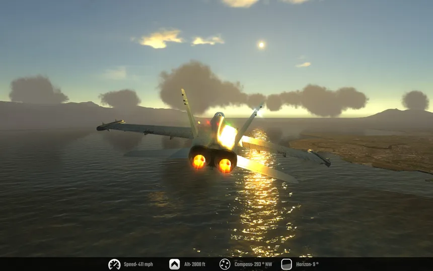 Скриншот 8 к игре Flight Unlimited 2K18