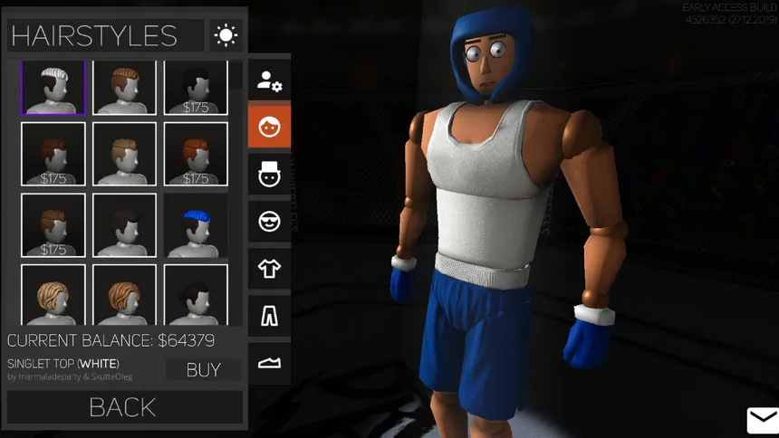 Скриншот 2 к игре Drunken Wrestlers 2