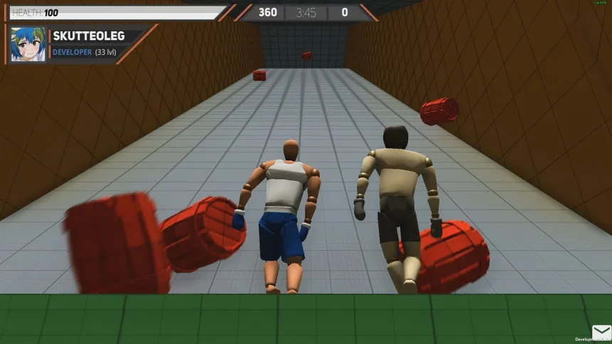 Скриншот 6 к игре Drunken Wrestlers 2