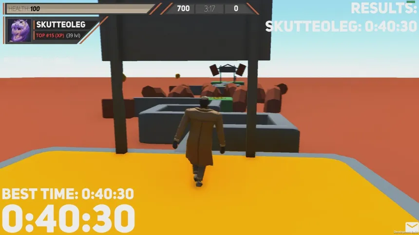 Скриншот 7 к игре Drunken Wrestlers 2