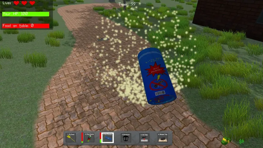 Скриншот 8 к игре Fighting For Food