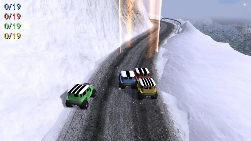 Скриншот 3 к игре Fjord battle racing