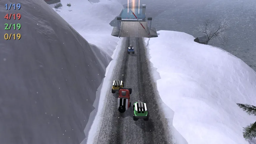Скриншот 5 к игре Fjord battle racing