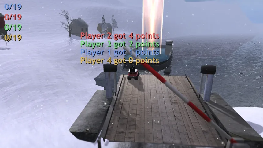 Скриншот 6 к игре Fjord battle racing