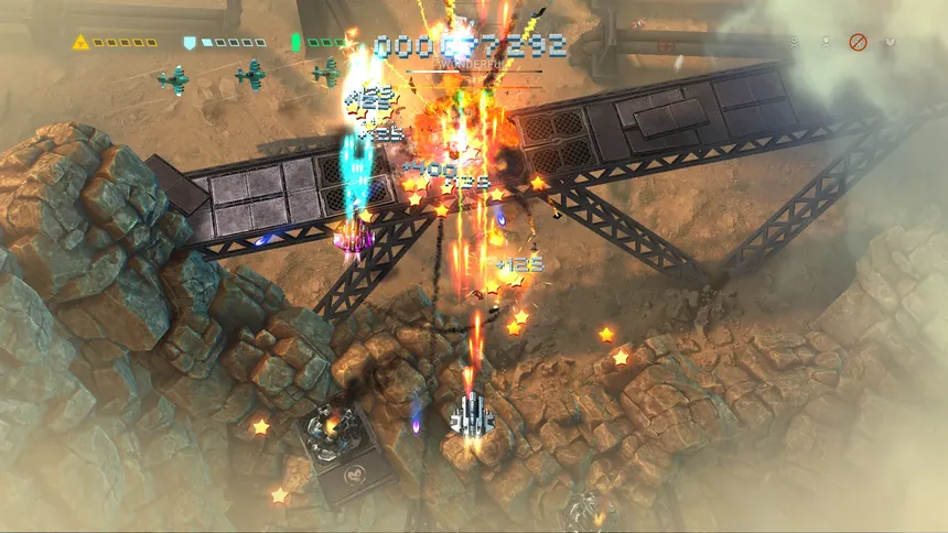 Скриншот 1 к игре Sky Force Reloaded