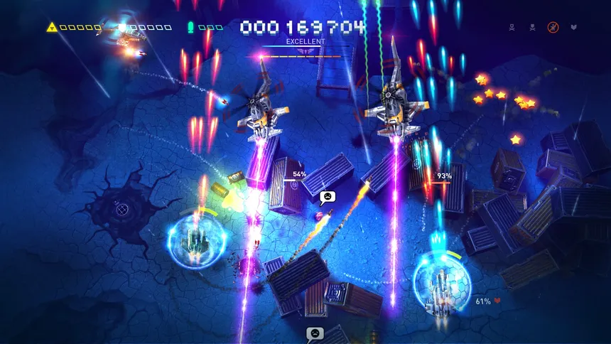 Скриншот 2 к игре Sky Force Reloaded