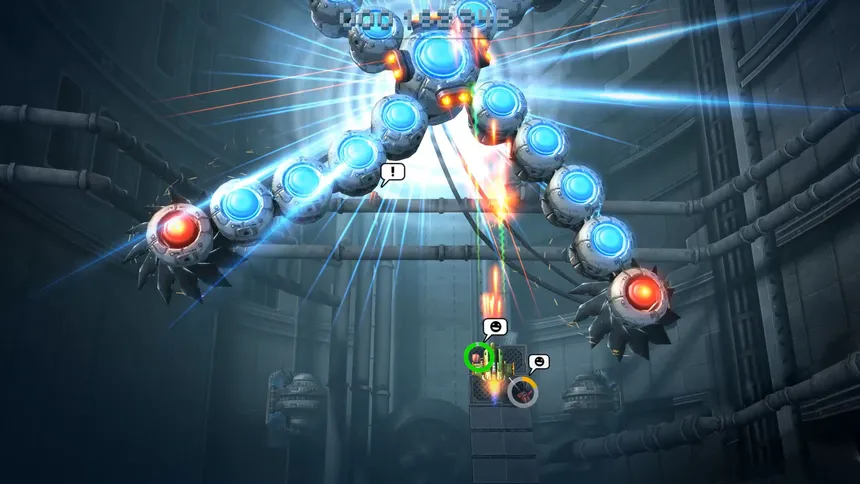 Скриншот 4 к игре Sky Force Reloaded