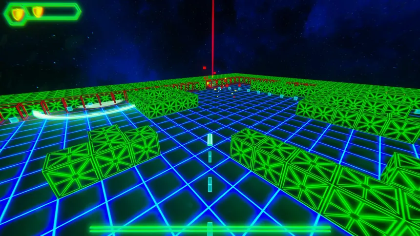 Скриншот 1 к игре Photon Rush