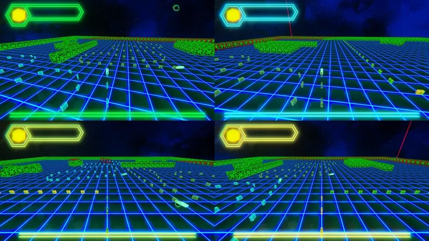 Скриншот 2 к игре Photon Rush