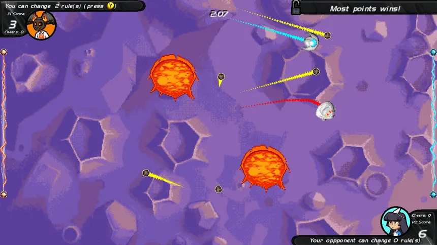 Скриншот 2 к игре Bedlamball