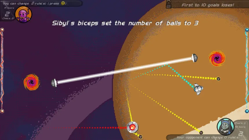 Скриншот 3 к игре Bedlamball