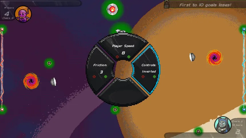 Скриншот 4 к игре Bedlamball