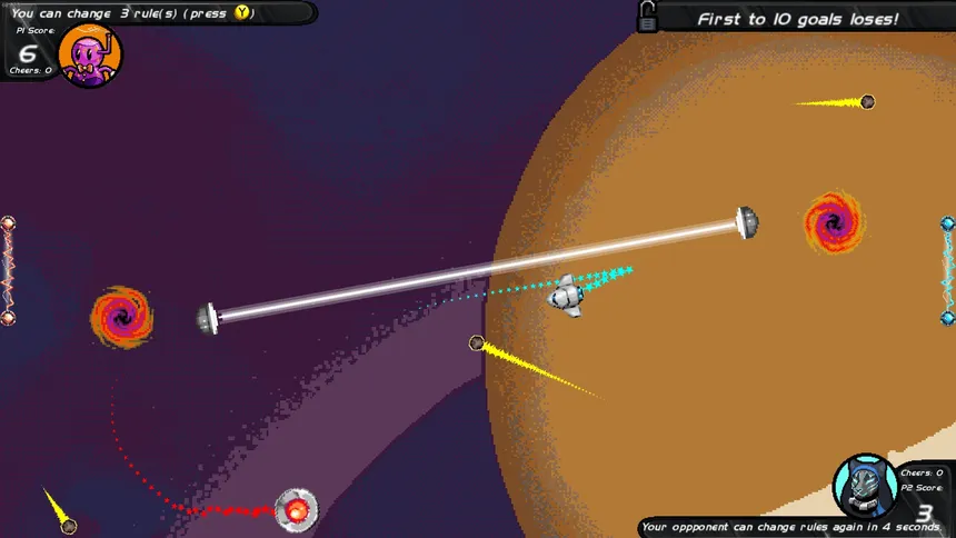 Скриншот 5 к игре Bedlamball