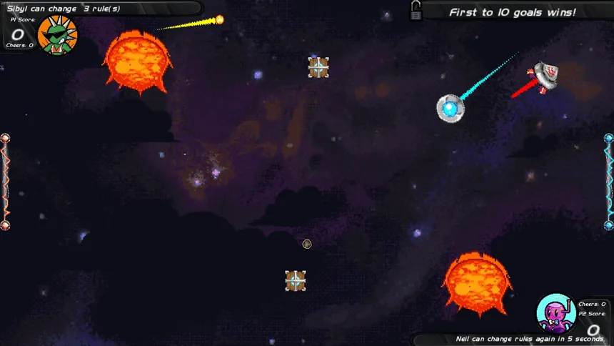 Скриншот 6 к игре Bedlamball