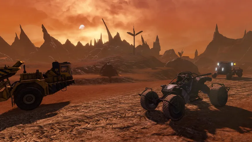 Скриншот 3 к игре Red Faction Guerrilla Re-Mars-tered
