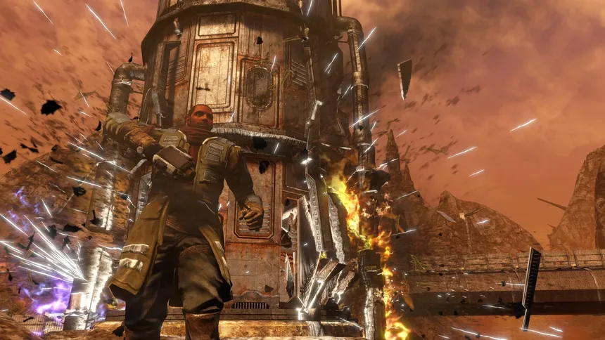 Скриншот 4 к игре Red Faction Guerrilla Re-Mars-tered