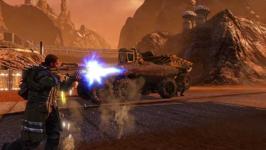 Скриншот 5 к игре Red Faction Guerrilla Re-Mars-tered