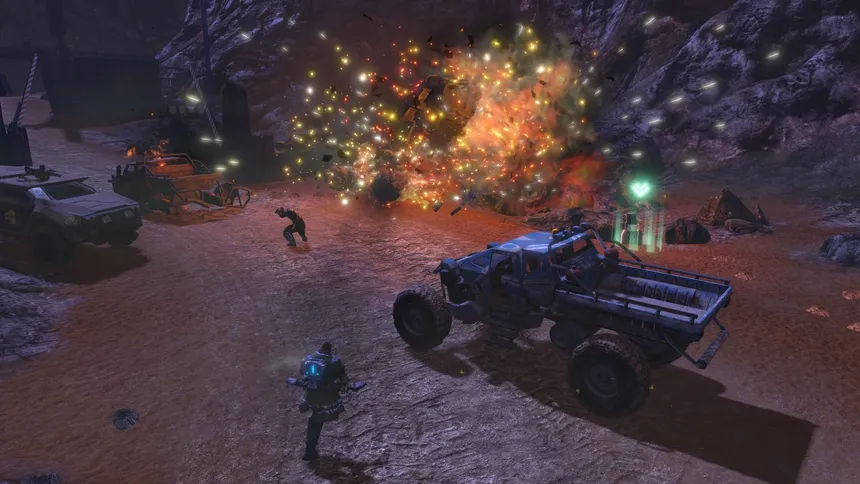 Скриншот 6 к игре Red Faction Guerrilla Re-Mars-tered