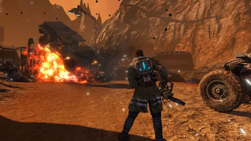 Скриншот 8 к игре Red Faction Guerrilla Re-Mars-tered