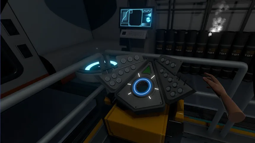 Скриншот 1 к игре Nano Shift VR