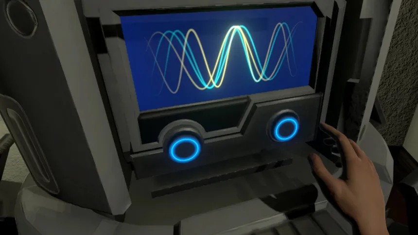 Скриншот 4 к игре Nano Shift VR