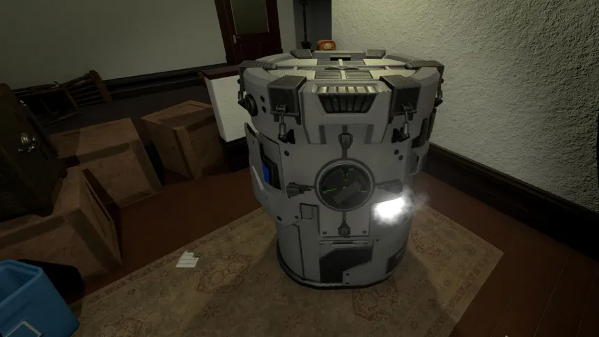 Скриншот 5 к игре Nano Shift VR
