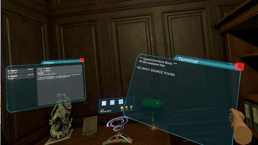 Скриншот 6 к игре Nano Shift VR