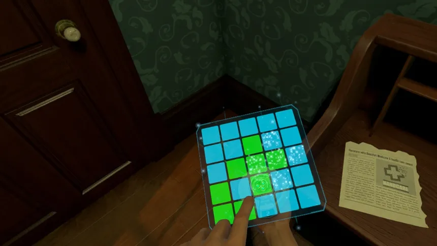 Скриншот 8 к игре Nano Shift VR