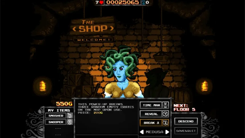 Скриншот 4 к игре Downbreak