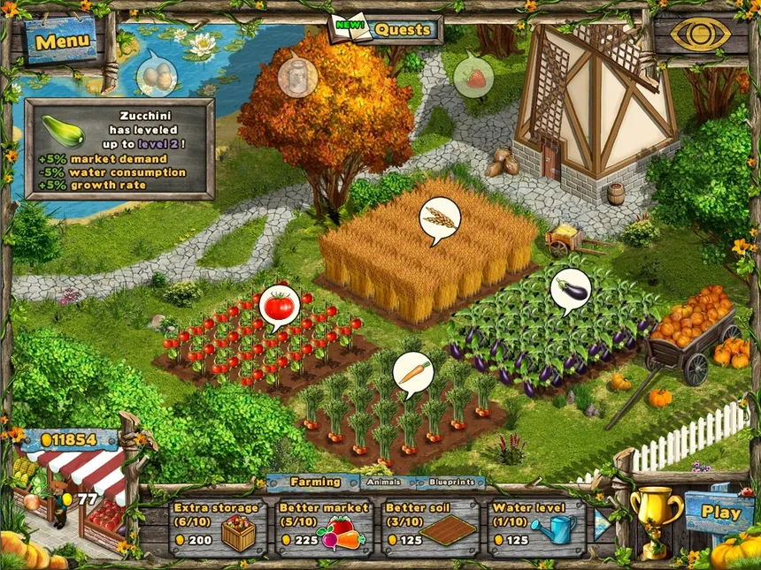 Скриншот 1 к игре Farmington Tales