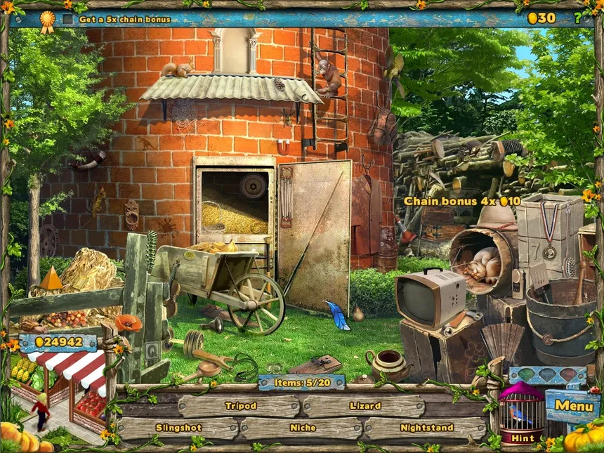 Скриншот 2 к игре Farmington Tales