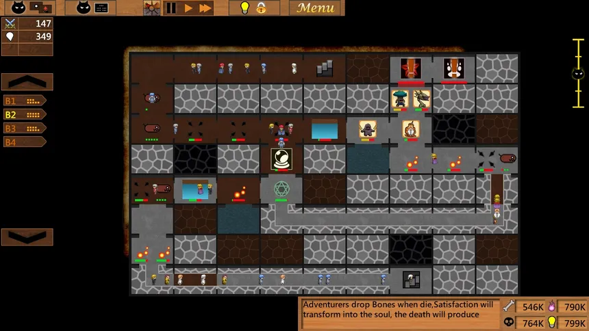 Скриншот 1 к игре Dungeon Builder S