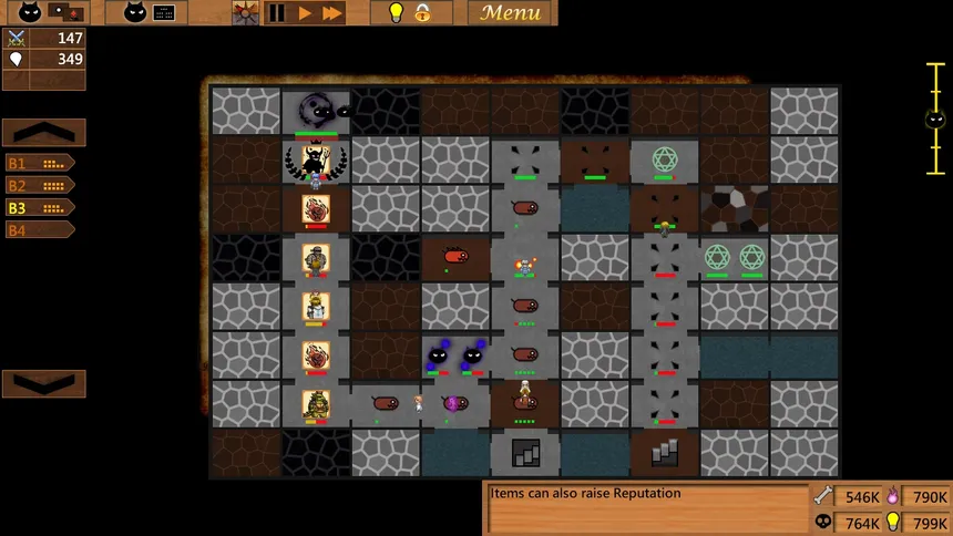 Скриншот 2 к игре Dungeon Builder S