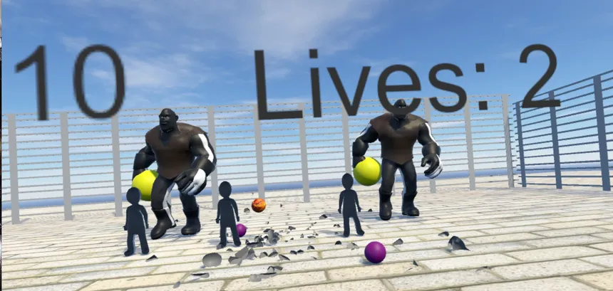 Скриншот 4 к игре StickDodgeVR