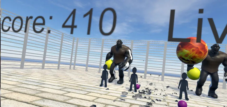Скриншот 6 к игре StickDodgeVR