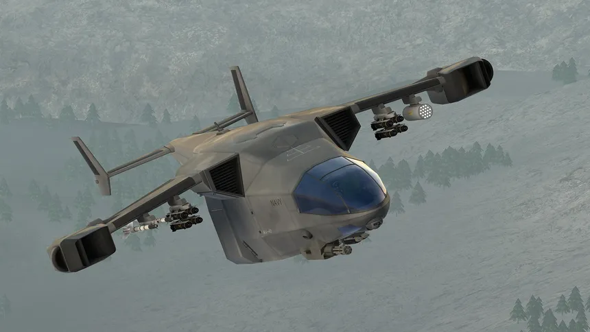 Скриншот 3 к игре VTOL VR