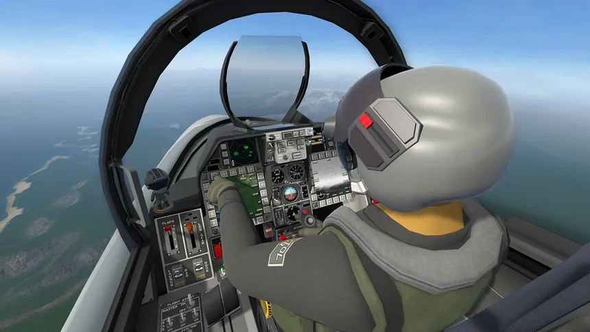 Скриншот 4 к игре VTOL VR