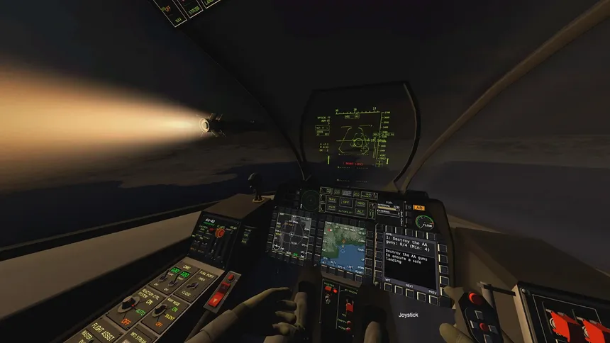Скриншот 5 к игре VTOL VR
